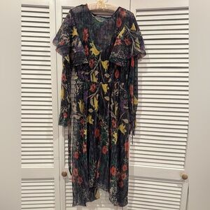Floral Long Sleeve Dress
